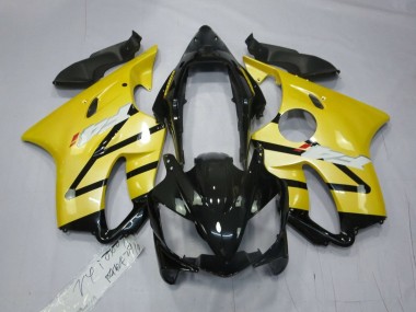 Carenados Moto Honda CBR600 F4i 2004-2007 - Amarillo Negro Brillante Fabricantes