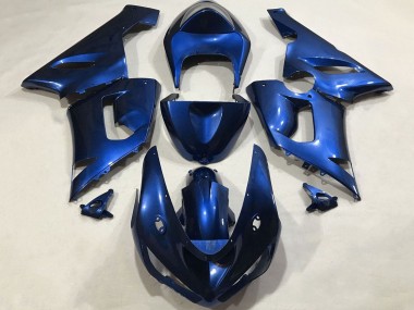 Carenados Moto Kawasaki ZX6R 2005-2006 - Azul Fabricantes