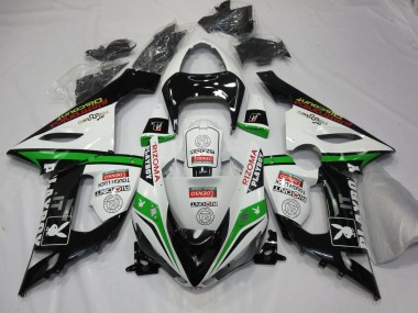 Carenados Moto Kawasaki ZX6R 2005-2006 - Blanco Negro Verde Rojo Rizoma Playboy Fabricantes