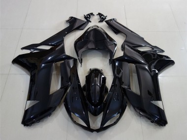 Carenado Moto Kawasaki ZX6R 2007-2008 - Negro Brillante Fabricantes