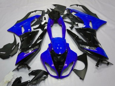 Carenados Moto Kawasaki ZX6R 2007-2008 - Azul Negro Blanco Fabricantes