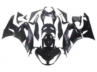 Kits Carenado Moto Kawasaki ZX6R 2009-2012 - Negro Brillante Negro Mate Fabricantes