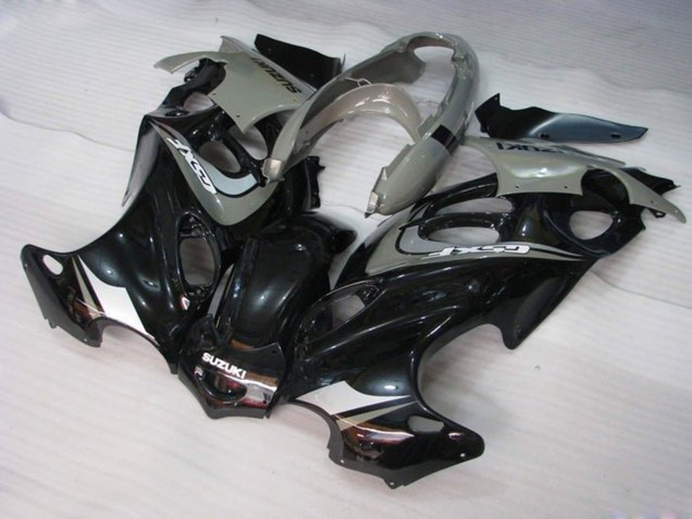 Carenados Moto Suzuki GSX600F/GSX750F 2004-2006 - Negro Brillante Gris Fabricantes