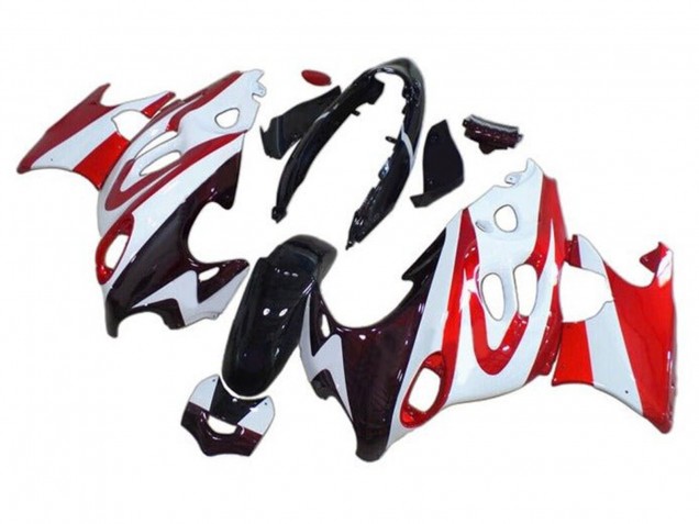 Carenados Moto Suzuki GSX600F/GSX750F 2004-2006 - Negro Brillante Blanco Rojo Fabricantes
