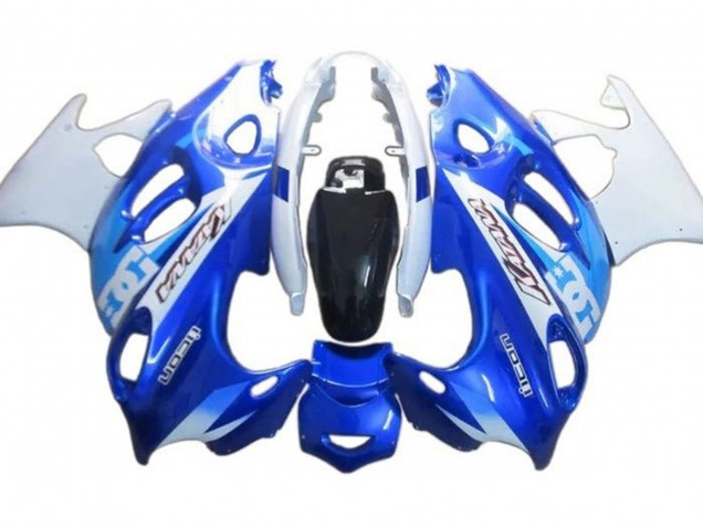 Carenados Moto Suzuki GSX600F/GSX750F 2004-2006 - Blanco Azul DC Fabricantes