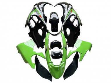 Carenados Moto Suzuki GSX600F/GSX750F 2004-2006 - Verde Negro Fabricantes