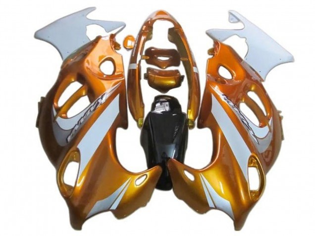 Carenados Moto Suzuki GSX600F/GSX750F 2004-2006 - Naranja Blanco Fabricantes