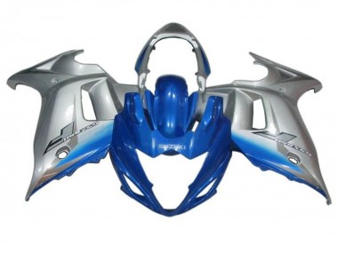 Carenados Moto Suzuki GSX650F 2008-2013 - Azul Plata Fabricantes