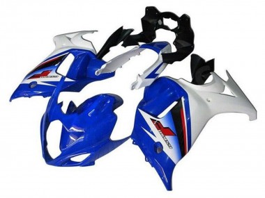 Carenados Moto Suzuki GSX650F 2008-2013 - Blanco Azul Rojo Fabricantes