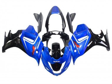 Carenados Moto Suzuki GSX650F 2008-2013 - Azul Blanco Negro Brillante Fabricantes