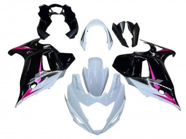 Carenados Moto Suzuki GSX650F 2008-2013 - Blanco Negro Rosa Fabricantes