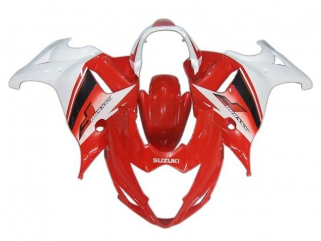Carenados Moto Suzuki GSX650F 2008-2013 - Rojo Blanco Negro Fabricantes