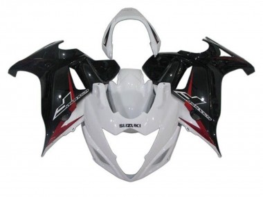 Carenados Moto Suzuki GSX650F 2008-2013 - Blanco Negro Rojo Fabricantes