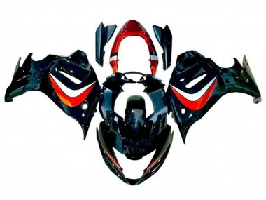 Carenados Moto Suzuki GSX650F 2008-2013 - Negro NaranjaCaramelo Plata Fabricantes