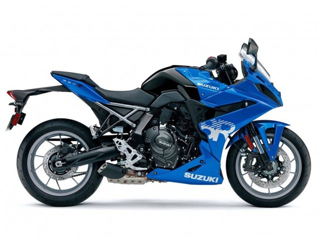 Carenados Moto Suzuki GSX8R 2024-2025 - Azul Fabricantes