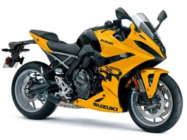 Carenados Moto Suzuki GSX8R 2024-2025 - Amarillo Fabricantes