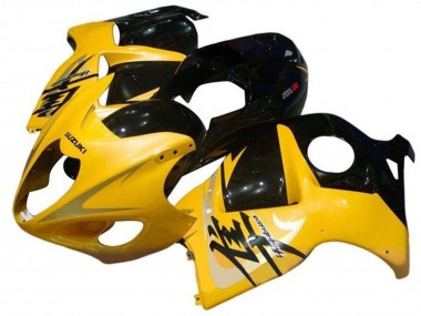 Carenados Moto Suzuki GSXR 1300 Hayabusa 1996-2007 - Amarillo Negro Fabricantes