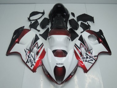 Carenados Moto Suzuki GSXR 1300 Hayabusa 1996-2007 - Blanco Rojo Caramelo Negro Fabricantes