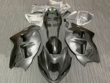 Carenados Moto Suzuki GSXR 1300 Hayabusa 1996-2007 - Gris Mate Negro Fabricantes