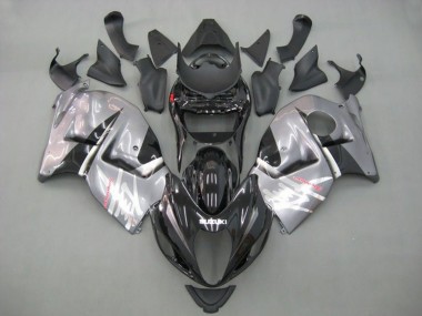 Carenados Moto Suzuki GSXR 1300 Hayabusa 1996-2007 - Negro Gris Plata Fabricantes