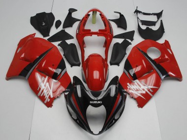 Carenados Moto Suzuki GSXR 1300 Hayabusa 1996-2007 - Rojo Negro Gris Fabricantes
