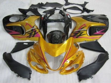 Carenados Moto Suzuki GSXR 1300 Hayabusa 1996-2007 - Oro Negro Rosa Fabricantes