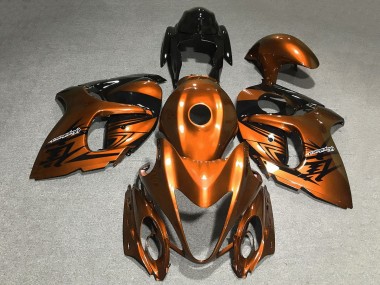 Carenados Moto Suzuki GSXR 1300 Hayabusa 2008-2020 - NaranjaCaramelo Negro Fabricantes