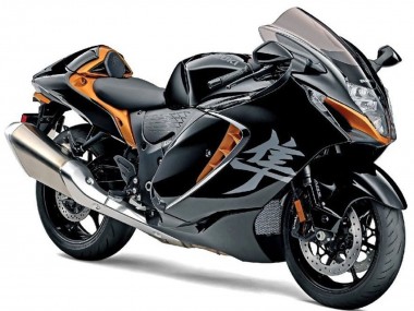 Carenados Moto Suzuki GSXR 1300 Hayabusa 2021-2025 - Negro Oro Fabricantes