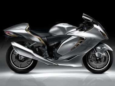Carenados Moto Suzuki GSXR 1300 Hayabusa 2021-2025 - Plata Fabricantes