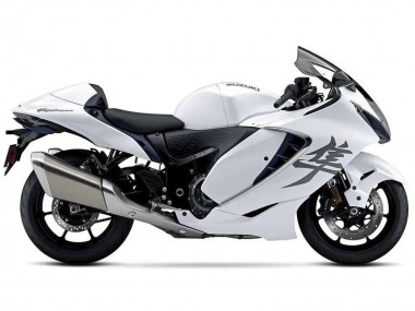 Carenados Moto Suzuki GSXR 1300 Hayabusa 2021-2025 - Blanco Fabricantes