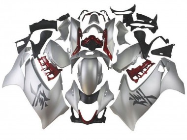 Carenados Moto Suzuki GSXR 1300 Hayabusa 2021-2025 - Plata Rojo Oscuro Fabricantes