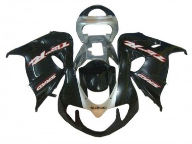 Carenados Moto Suzuki TL1000R 1998-2003 - Negro Brillante Gris Fabricantes