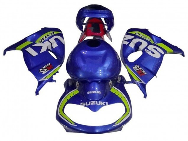 Carenados Moto Suzuki TL1000R 1998-2003 - Azul Blanco Neon Amarillo Fabricantes