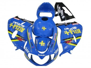 Carenados Moto Suzuki TL1000R 1998-2003 - Azul Amarillo Negro Rizla Hopper Motul Fabricantes