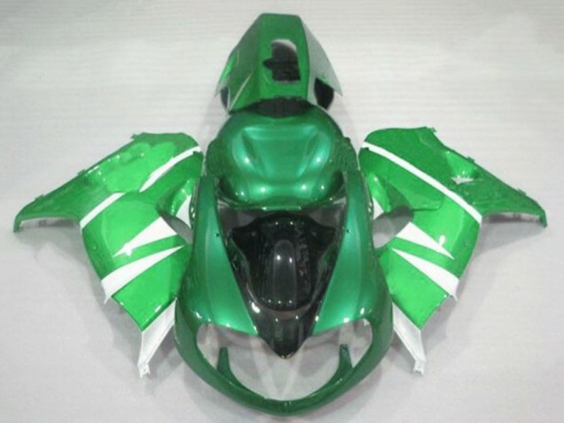 Carenados Moto Suzuki TL1000R 1998-2003 - Verde Blanco Negro Fabricantes