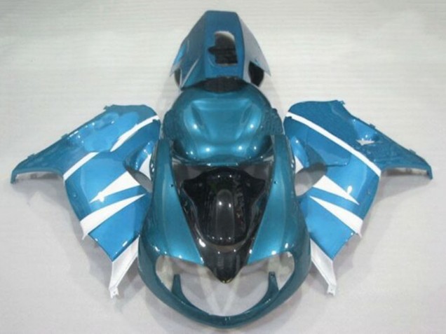 Carenados Moto Suzuki TL1000R 1998-2003 - Azul Claro Blanco Negro Fabricantes