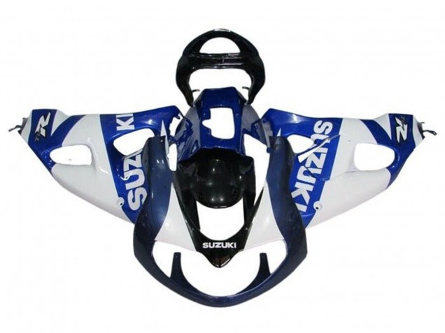 Carenados Moto Suzuki TL1000R 1998-2003 - Blanco Azul Negro Fabricantes