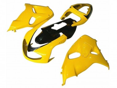 Carenados Moto Suzuki TL1000R 1998-2003 - Amarillo Negro Fabricantes
