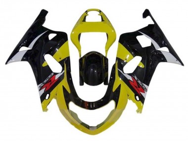 Carenados Moto Suzuki GSXR1000 2000-2002 - Amarillo Plata Negro Brillante Rojo Fabricantes