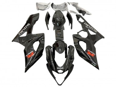 Carenados Moto Suzuki GSXR 1000 2005-2006 - Negro Brillante Rojo Gris Fabricantes
