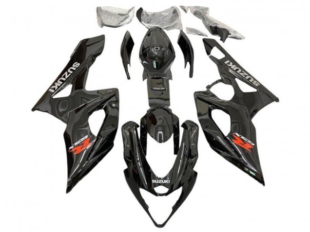 Carenados Moto Suzuki GSXR 1000 2005-2006 - Negro Brillante Rojo Gris Fabricantes