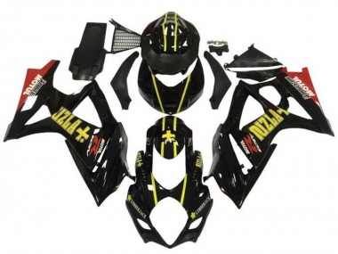 Carenados Moto Suzuki GSXR 1000 2005-2006 - Negro Oro Rizla Rojo Fabricantes