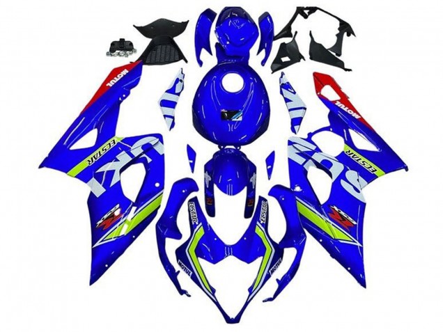 Carenados Moto Suzuki GSXR 1000 2005-2006 - Azul Verde Blanco Rojo Fabricantes