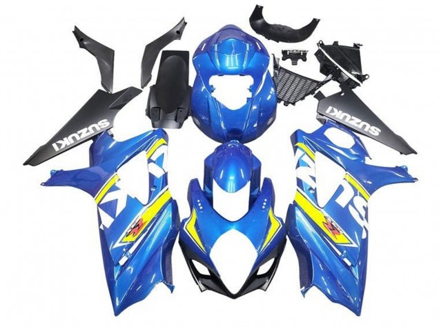 Carenados Moto Suzuki GSXR 1000 2005-2006 - Azul Amarillo Blanco Negro Fabricantes