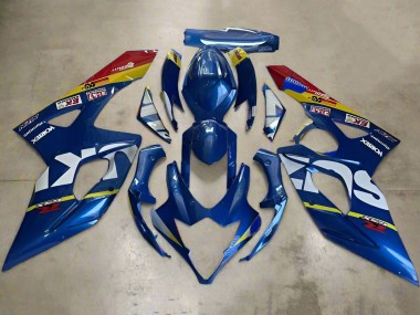 Carenados Moto Suzuki GSXR 1000 2005-2006 - Azul Blanco Amarillo Rojo Fabricantes