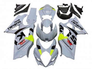Carenados Moto Suzuki GSXR 1000 2005-2006 - Gris Negro Neon Amarillo Rojo Fabricantes