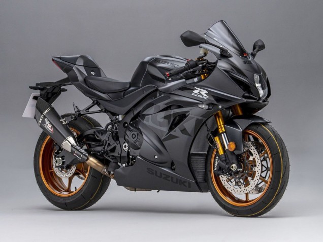 Carenados Moto Suzuki GSXR 1000 2005-2006 - Negro Mate Phantom Fabricantes