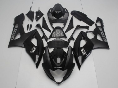 Carenado Moto Suzuki GSXR 1000 2005-2006 - Negro Brillante Negro Mate Fabricantes