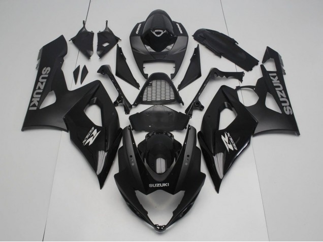 Carenado Moto Suzuki GSXR 1000 2005-2006 - Negro Brillante Negro Mate Fabricantes