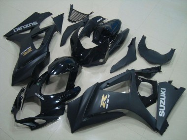 Carenados Moto Suzuki GSXR 1000 2005-2006 - Negro Brillante Negro Mate Plata Oro Fabricantes